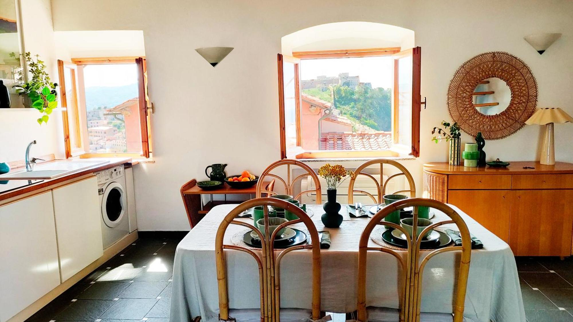 Delizioso Loft A Forte Stella, Isola D'Elba Portoferraio Extérieur photo