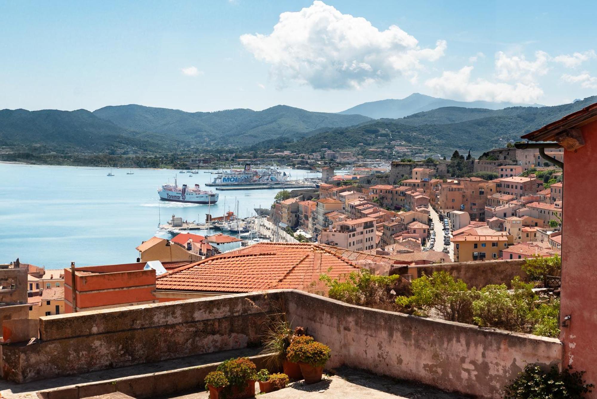 Delizioso Loft A Forte Stella, Isola D'Elba Portoferraio Extérieur photo