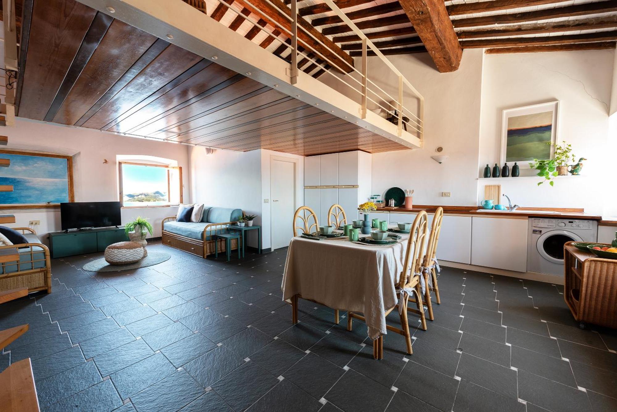 Delizioso Loft A Forte Stella, Isola D'Elba Portoferraio Extérieur photo