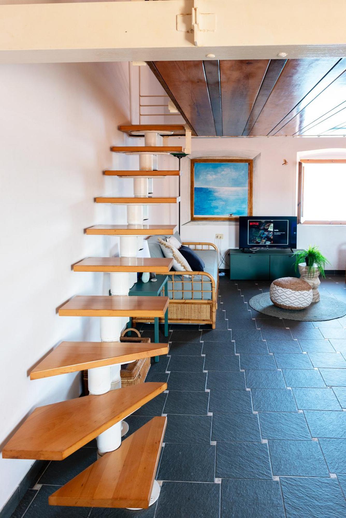 Delizioso Loft A Forte Stella, Isola D'Elba Portoferraio Extérieur photo