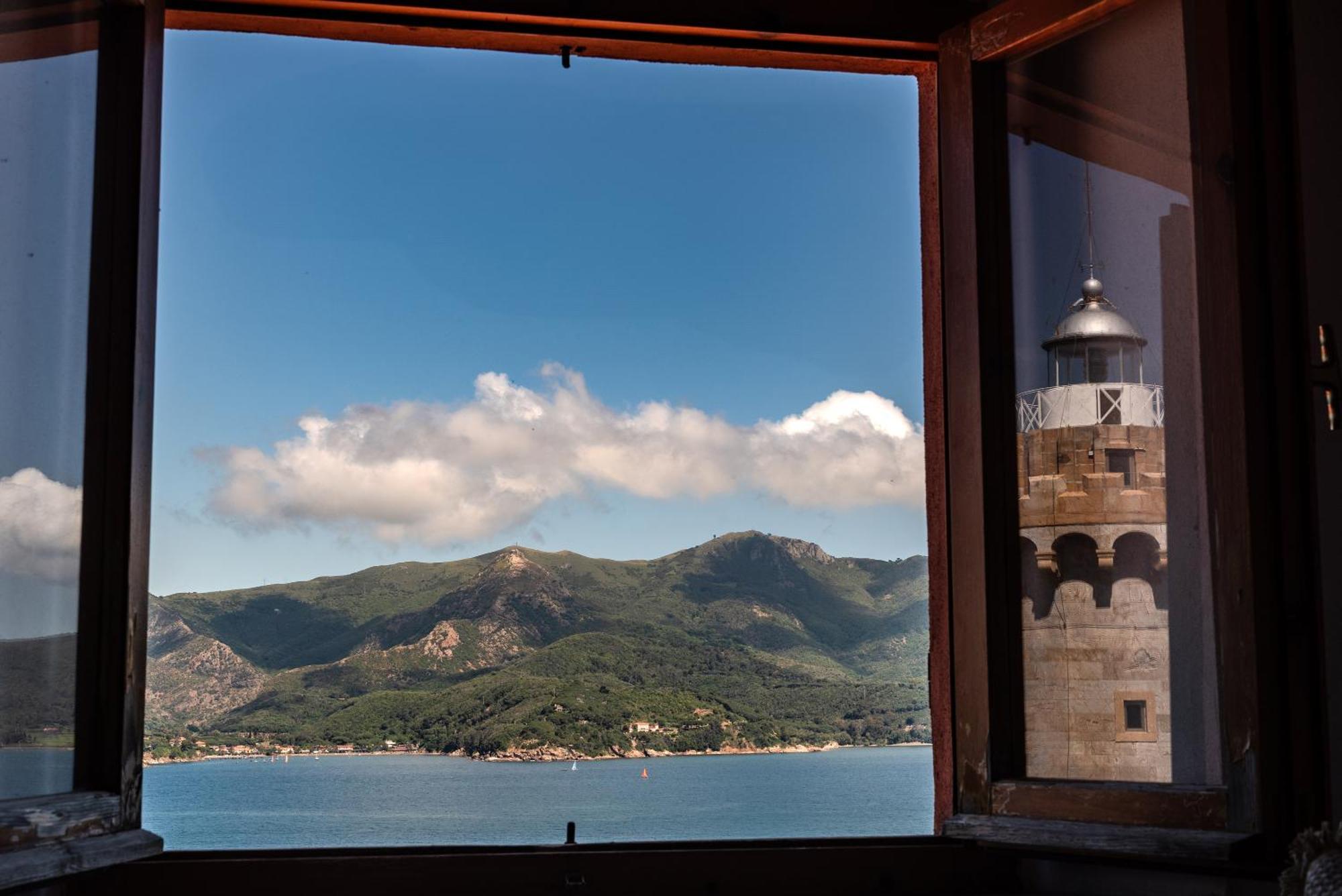 Delizioso Loft A Forte Stella, Isola D'Elba Portoferraio Extérieur photo
