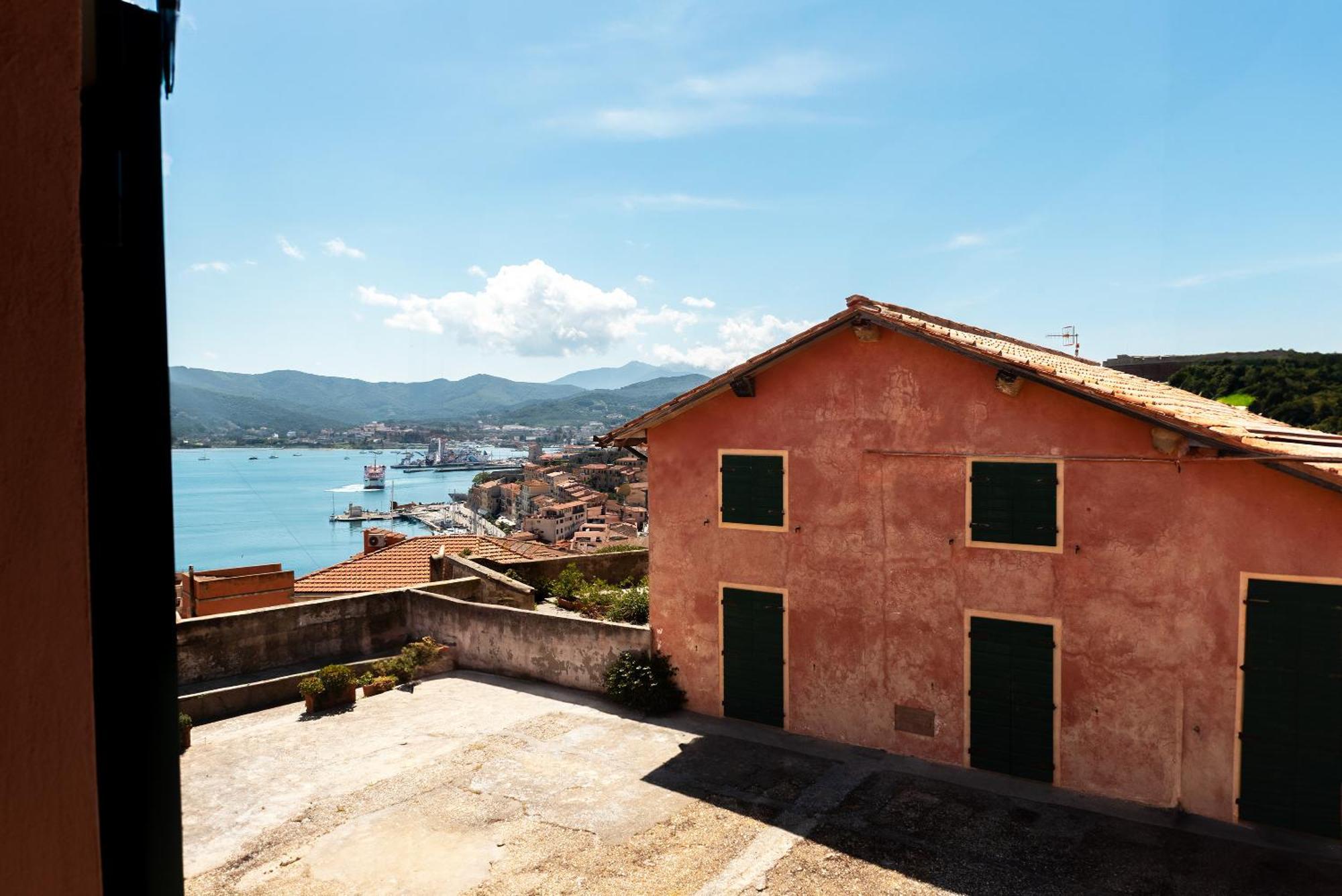Delizioso Loft A Forte Stella, Isola D'Elba Portoferraio Extérieur photo