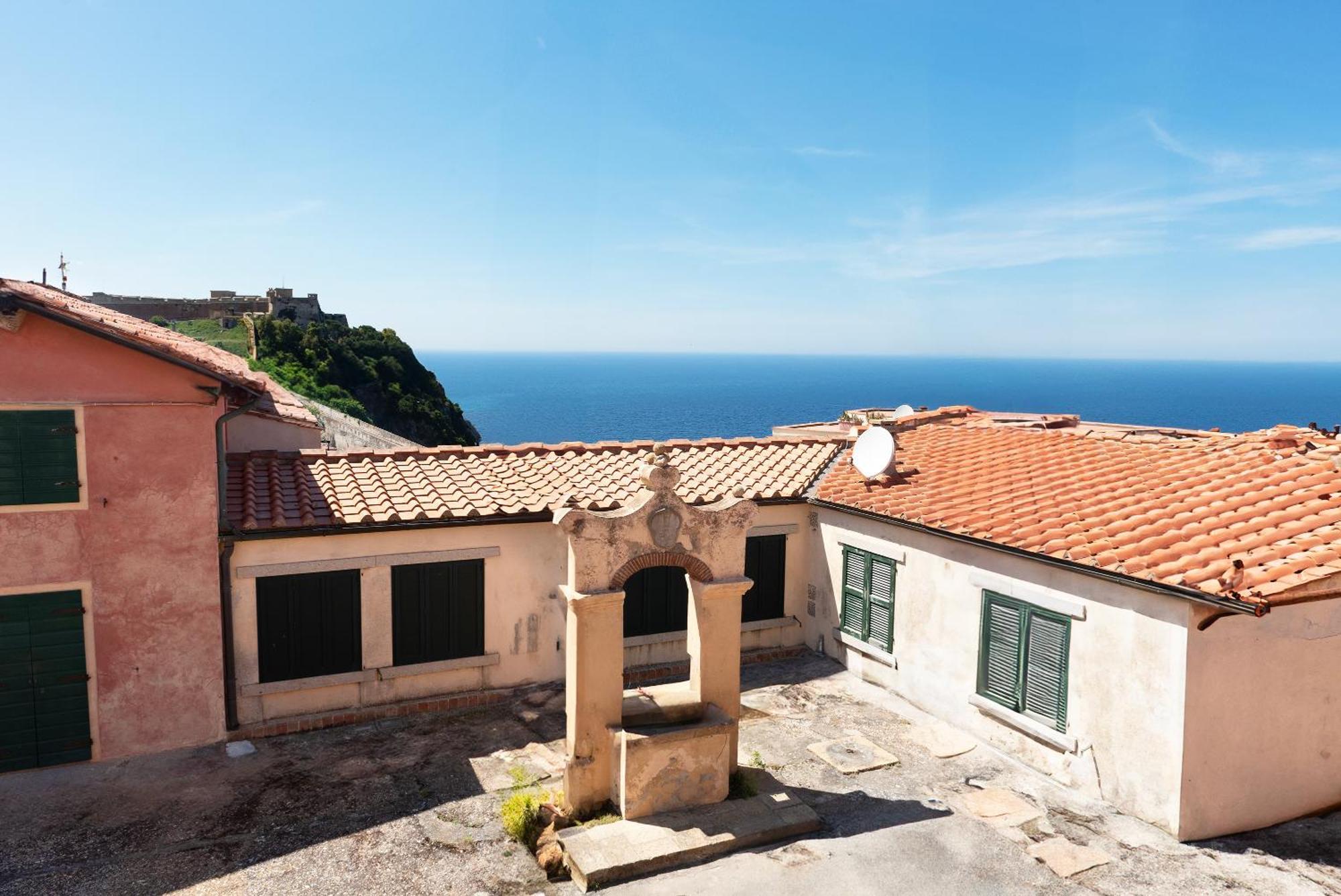 Delizioso Loft A Forte Stella, Isola D'Elba Portoferraio Extérieur photo